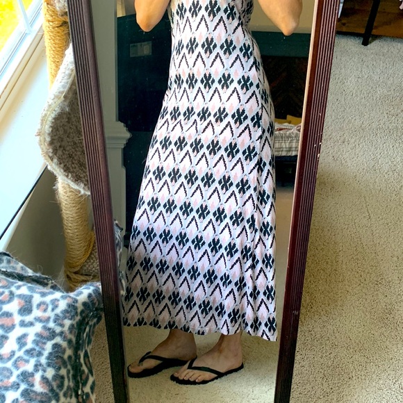 maxi dress, racer back, full length - Picture 2 of 8